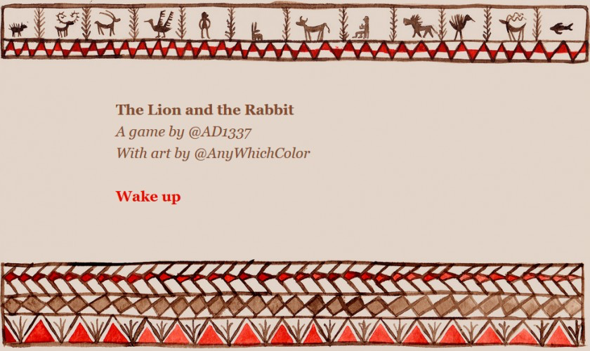 The Lion and the Rabbit