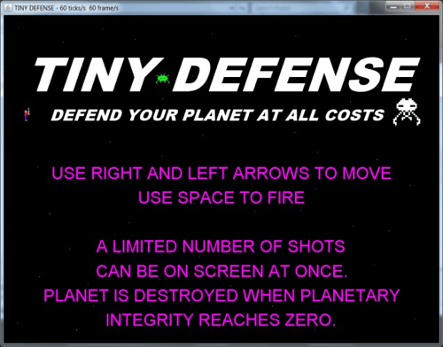 Tiny Defense