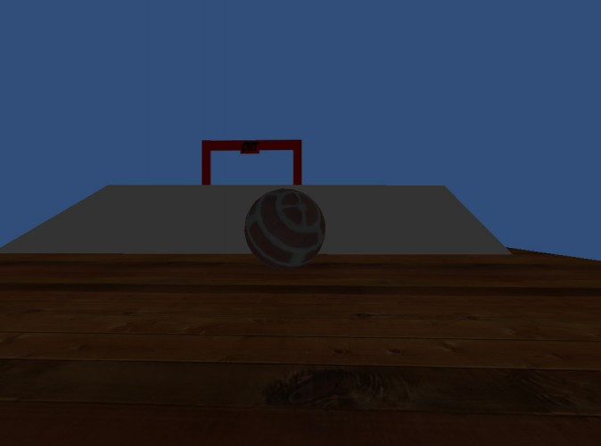 Blind Ball