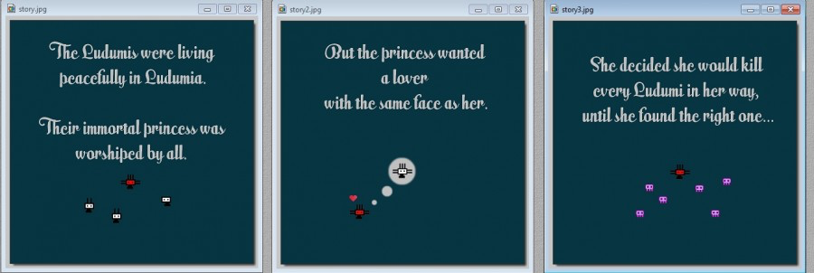 The bloody princess of Ludumia