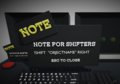 Shift Order