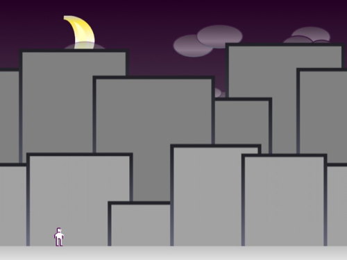 Alone at Ludum Dare