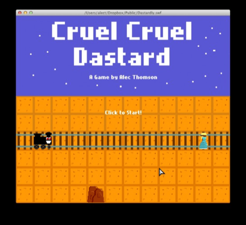 Cruel Cruel Dastard