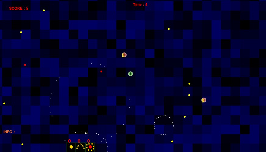 Neonian - You are the 1 (Ludum Dare 28 : You Only Get One)