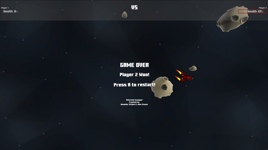 Asteroid Sweeper