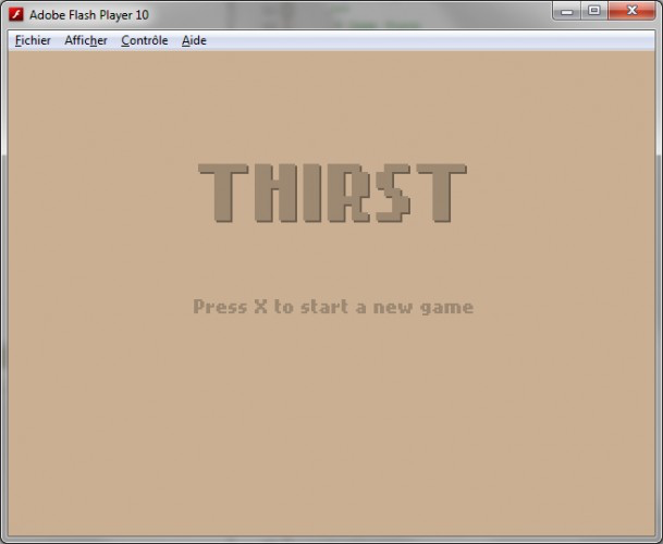 Thirst