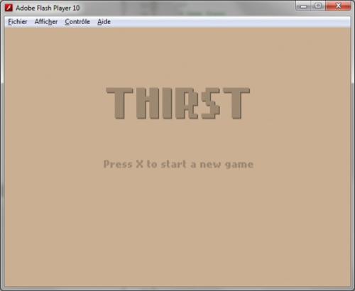 Thirst