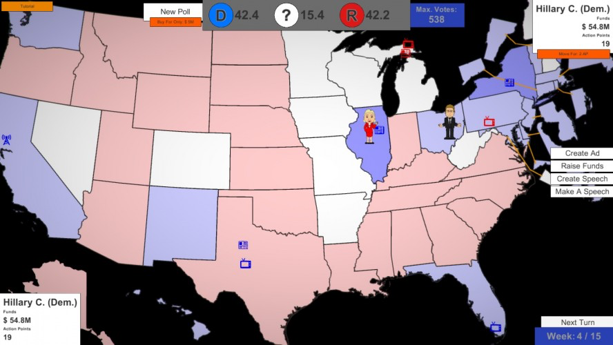 Hillary vs Donald - America's Greates Battle