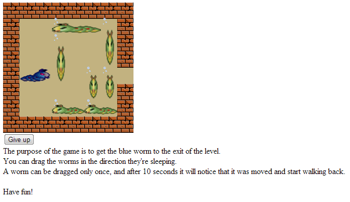 Worm Slider