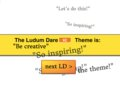 Fantastic Ludum Dare theme generator