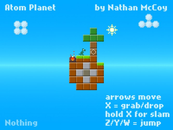 Atom Planet