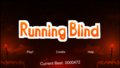 Running Blind
