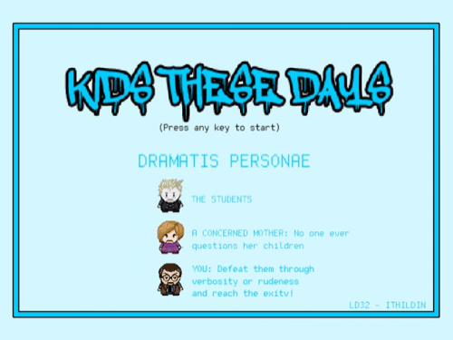 Kids These Days