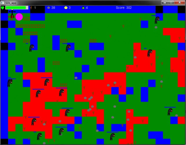 Ludum dare entry #1