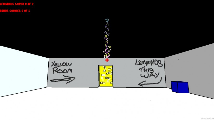 Lemmings 3d: Yellow Edition