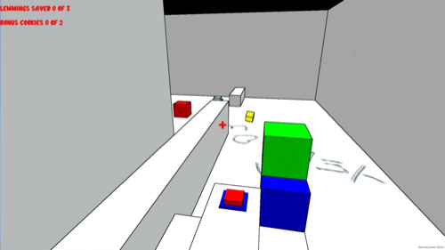 Lemmings 3d: Yellow Edition