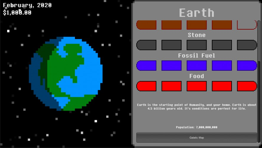 Earth Rise Prototype