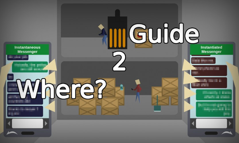 Guide 2 Where?