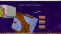 Asteroid simulator