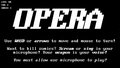 OPERA