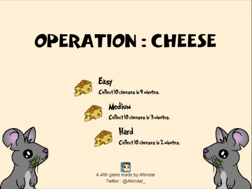 Operation : Cheese
