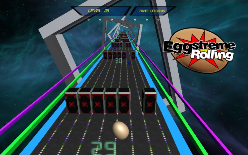 Eggstreme Rolling