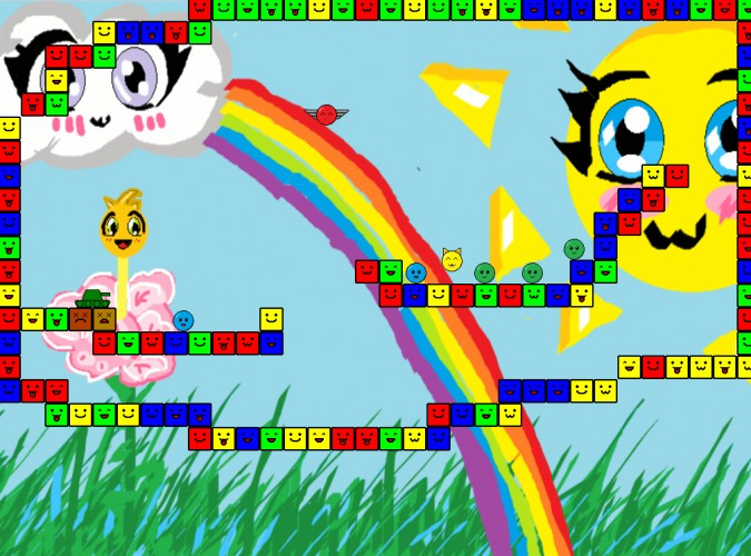 Kawaii Rainbow Happy Time!!!!!!!!