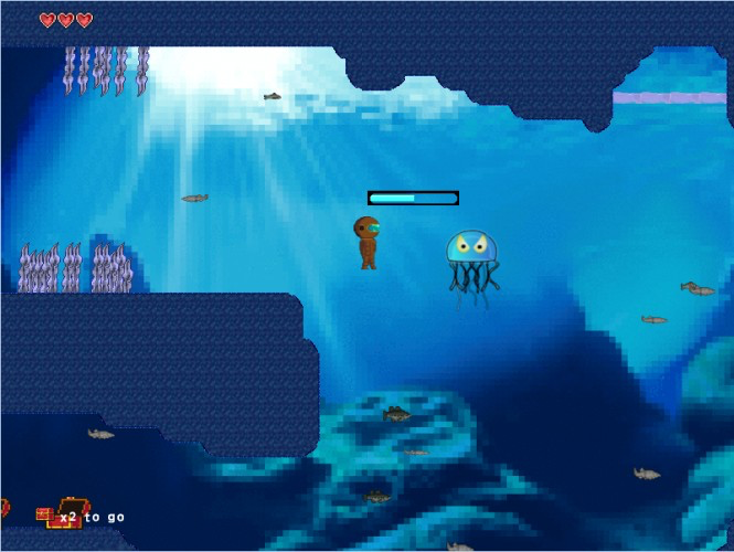 Raider of the depths