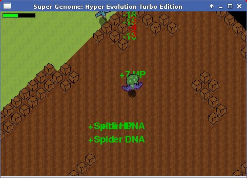 Super Genome: Hyper Evolution Turbo Edition