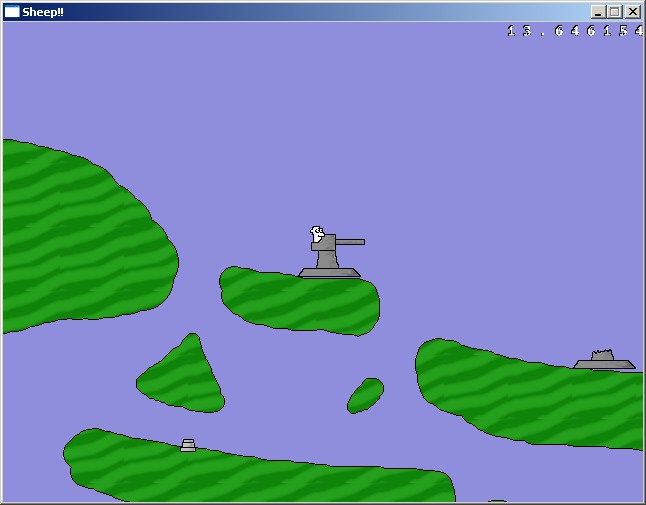 Battlefield Sheep