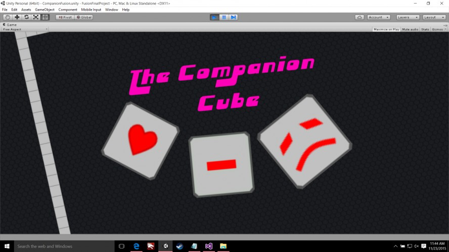 The Companion Cube