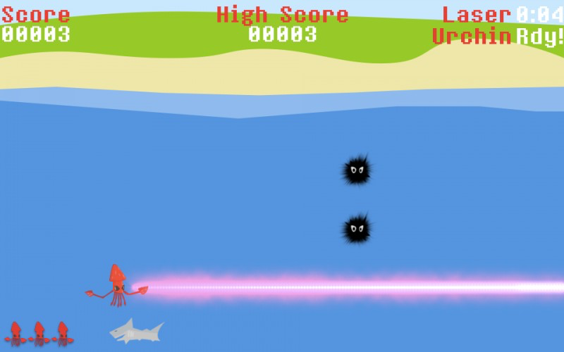 Calamari Chaos