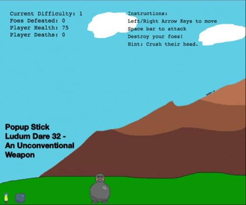 Popup Stick