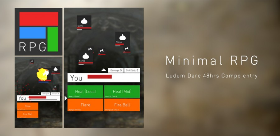 Minimal RPG