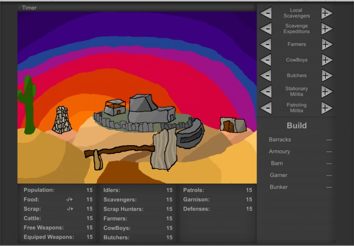PostFactum: Idle Game
