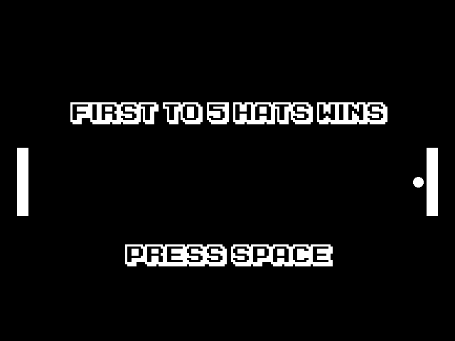 Pong With Hats