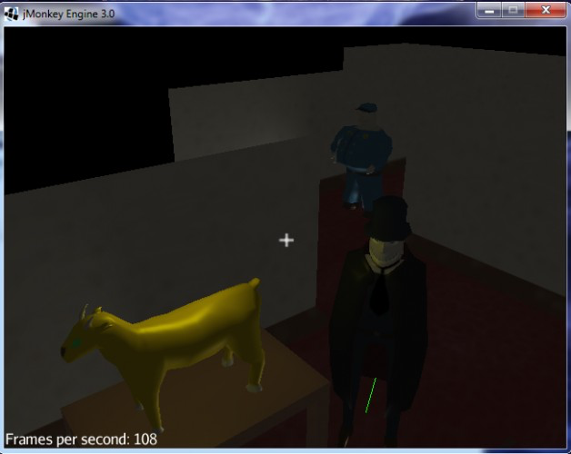Golden Goat