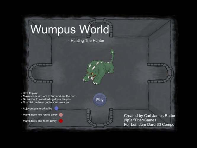 Wumpus World - Hunting The Hunter