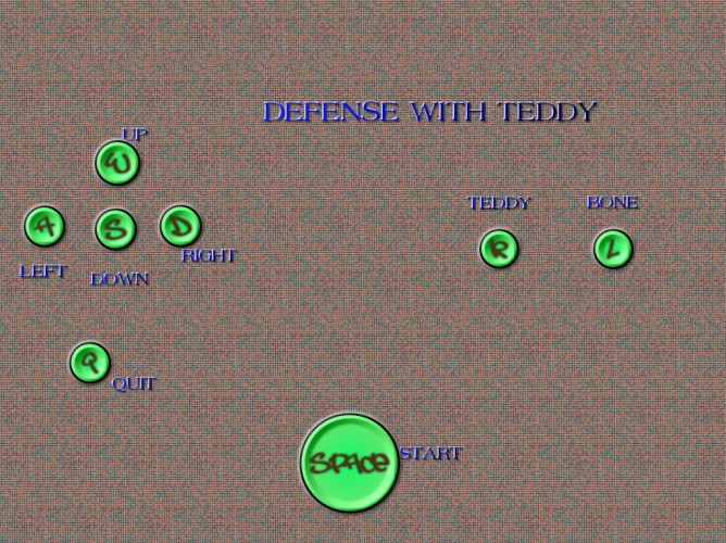 DEFENSE WITH TEDDY