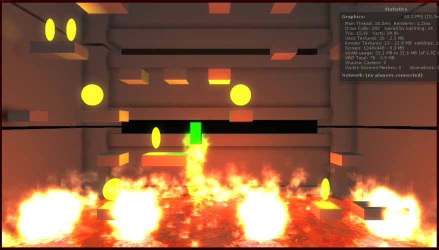 Jetpack Cube Man