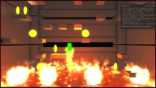 Jetpack Cube Man