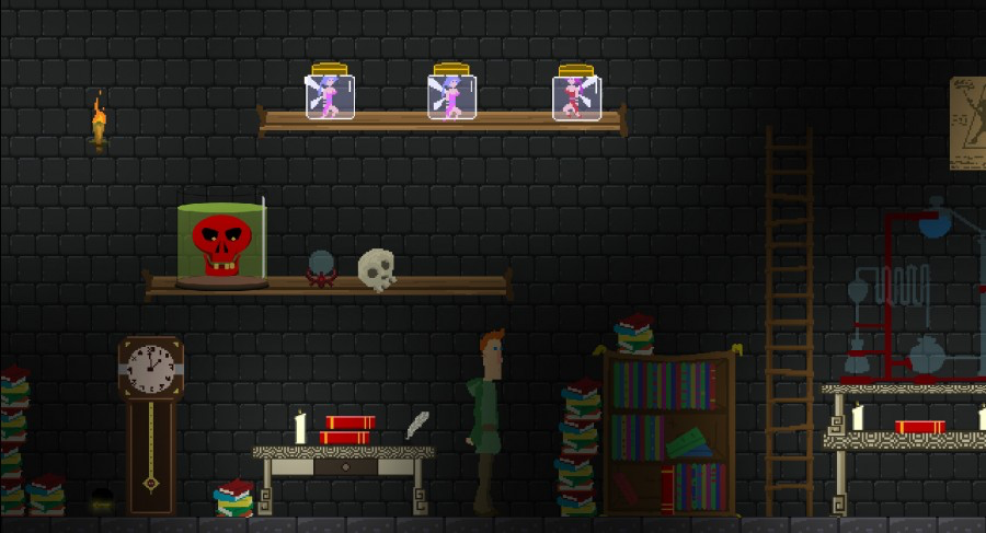Escape from the Dungeon of Snor