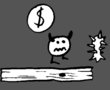 Disgruntled Minion Grabs Some Cash