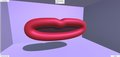 Mouth shape, pitch shift