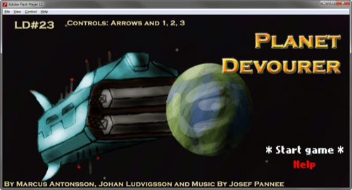 Planet Devourer