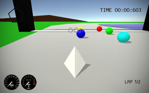 Shape Racer