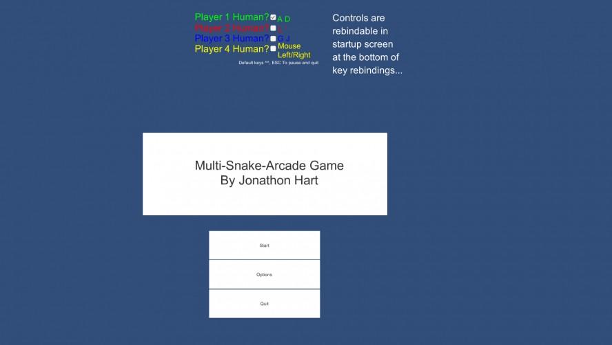 Multi-Snake-Arcade