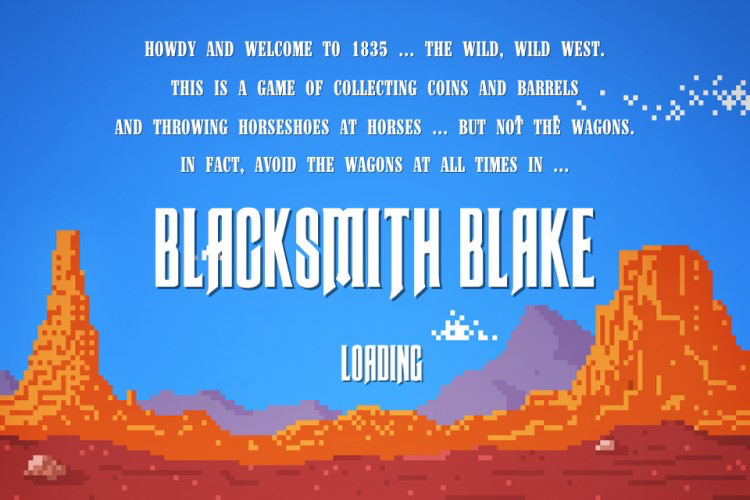 Blacksmith Blake