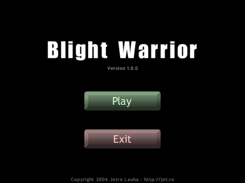 Blight Warrior