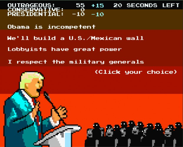 TRUMP: Political Shapeshifter